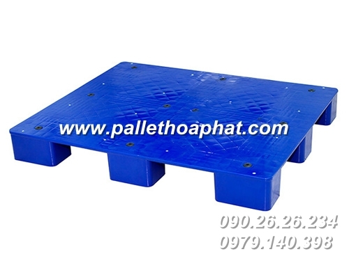 pallet-nhua-1-mat-xanh-duong-1100x1100x140mm